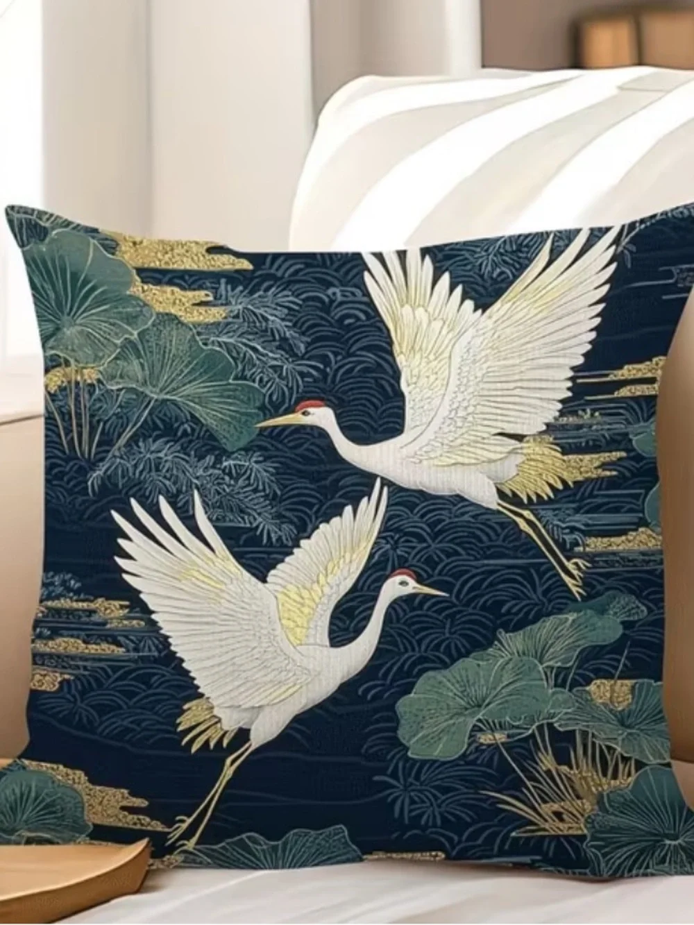 Japanese design pillow case covers